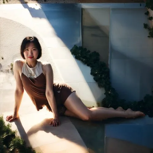 gravure idol,vintage asian,japanese woman,asian girl,asian woman,japanese idol,on the roof,oriental girl,photo model,asian vision,pile,phuquy,rooftop,oriental princess,female model,art model,pin-up model,mari makinami,asian costume,vietnamese woman,Photography,General,Natural