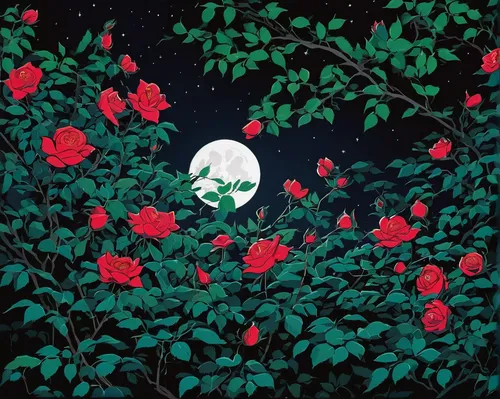 seerose,the sleeping rose,rosebushes,secret garden of venus,hedge rose,landscape rose,rosebush,rose bush,rose bloom,way of the roses,daruma,rose png,falling flowers,sleeping rose,disney rose,night-blooming jasmine,blooming roses,rose flower illustration,scent of roses,rose garden,Illustration,American Style,American Style 09