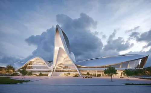 futuristic architecture,futuristic art museum,soumaya museum,libeskind,modern architecture,gandhinagar,calatrava,aldar,mubadala,kaust,snohetta,cyberjaya,3d rendering,spaceframe,asian architecture,christ chapel,revit,biotechnology research institute,sky space concept,renderings,Photography,General,Realistic