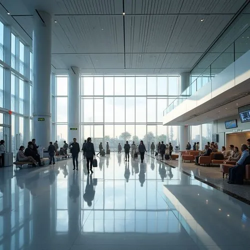 the airport terminal,worldport,airports,airport,concourse,aeroport,dulles,aiport,aeroports,iah,airside,hartsfield,concourses,mco,kci,jetport,massport,euroairport,rdu,boryspil,Photography,General,Realistic