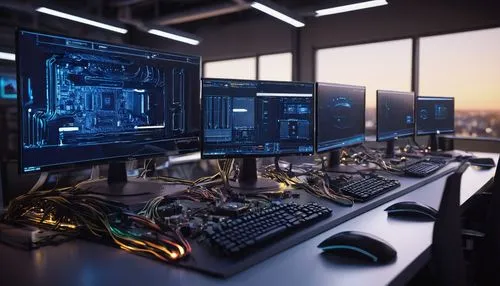 fractal design,computer workstation,computer room,computerized,cyberscene,computerworld,computec,3d render,cyberport,cyberview,computerize,computer graphic,computer art,computerland,computacenter,computerisation,computer system,cinema 4d,the server room,cybersmith,Illustration,Retro,Retro 09