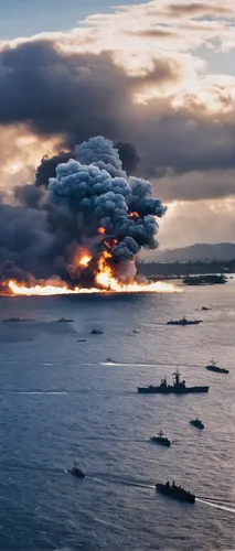 Write a poem capturing the fear and chaos of the Pearl Harbor attack.,naval battle,uss carl vinson,ship traffic jams,amphibious transport dock,ship traffic jam,destroyer escort,aircraft carrier,pearl 