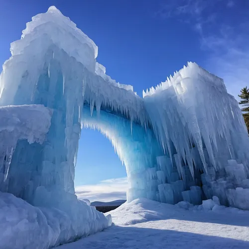 The Ice Castles in New Hampshire,ice castle,ice hotel,ice cave,ice wall,ice landscape,ice climbing,glacier cave,glacier tongue,avalanche protection,frozen ice,icemaker,water glace,snow shelter,icicle,