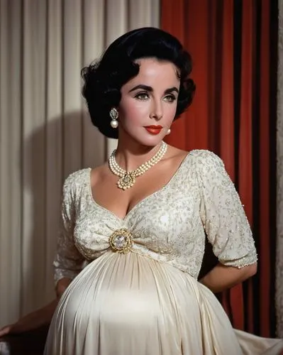 elizabeth taylor,elizabeth taylor-hollywood,jean simmons-hollywood,joan collins-hollywood,cardinale,saloma,caballe,teresa wright,nutan,minnelli,zsa,imelda,nargis,jane russell-female,olivia de havilland,jackie,patricof,desilu,golightly,hedy,Illustration,Black and White,Black and White 19