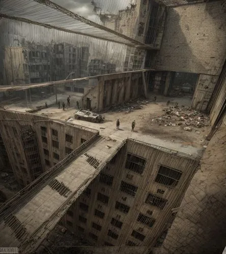 destroyed city,warsaw uprising,stalingrad,post-apocalyptic landscape,gunkanjima,post apocalyptic,industrial ruin,hashima,under the moscow city,post-apocalypse,ghost town,lost place,lostplace,ruin,dere