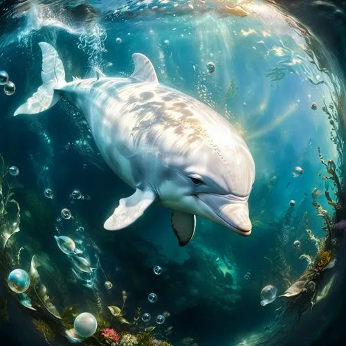 dolphin background,bottlenose dolphin,white dolphin,dolphin,bottlenose dolphins,dolphin swimming,Conceptual Art,Fantasy,Fantasy 05