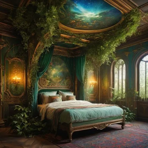 ornate room,bedchamber,victorian room,sleeping room,bedroom,children's bedroom,Conceptual Art,Fantasy,Fantasy 05