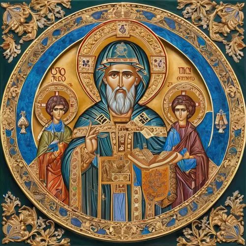 the order of cistercians,saint nicholias,benediction of god the father,archimandrite,medicine icon,greek orthodox,romanian orthodox,hieromonk,saint patrick,auxiliary bishop,metropolitan bishop,orthodox,holy family,saint mark,saint nicholas,saint paul,nativity of christ,saint nicolas,ancient icon,orthodoxy,Illustration,Realistic Fantasy,Realistic Fantasy 43