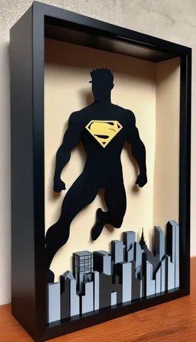 superman logo,paper art,framed paper,superman,silhouette art,lego frame,digital photo frame,super man,super hero,place card holder,shadowbox,superhero,superhero background,steel man,figure of justice,paper frame,3d figure,display case,kryptarum-the bumble bee,frame illustration,Unique,Paper Cuts,Paper Cuts 10