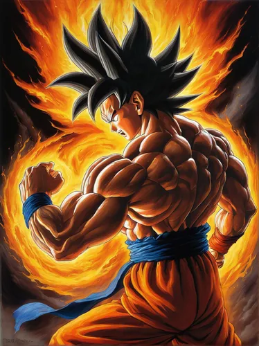 goku,son goku,dragon ball,cleanup,takikomi gohan,dragonball,vegeta,fire background,dragon ball z,kame sennin,orange,power icon,png image,7,super cell,wall,explosion destroy,black dragon,defense,aaa,Illustration,Realistic Fantasy,Realistic Fantasy 32