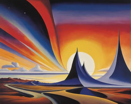 futuristic landscape,volcanism,dune landscape,volcanic landscape,volcanos,atomic age,matruschka,uluru,volcanoes,desert landscape,namib,desert desert landscape,admer dune,stratovolcano,volcano,solar wind,volcanic field,solar eruption,olympus mons,shifting dune,Art,Artistic Painting,Artistic Painting 21