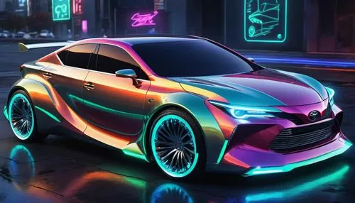 3d car wallpaper,electric sports car,lancia prisma,hyundai veloster,futuristic car,merc,toyota ft-hs,prius c,scion fr-s,neon arrows,mégane rs,automotive lighting,cartoon car,elektrocar,volkswagen beetlle,mg f-type magna,acura,80's design,scion tc,toyota,Conceptual Art,Daily,Daily 24