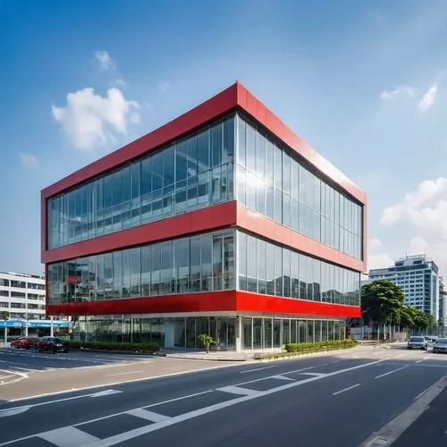 shenzhen vocational college,sparkasse,rackspace,office building,eschborn,medibank,tschumi,phototherapeutics,nationalbank,glass facade,tveruniversalbank,technopark,architekten,bankverein,hongdan center,headquarter,oerlikon,epfl,scotiabank,newbuilding,Photography,General,Realistic