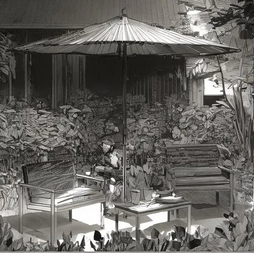 parasols,ryokan,japanese paper lanterns,greenhouse cover,greenhouse,conservatory,japanese shrine,japanese-style room,thatch umbrellas,open air theatre,tent at woolly hollow,winter garden,pergola,japan