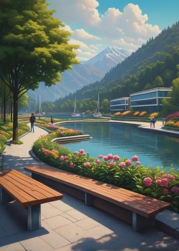 landscape background,japan landscape,park bench,darjeeling,benches,scenery,japanese sakura background,uzak,walk in a park,idyllic,salt meadow landscape,background design,scenic bridge,landscaped,springtime background,urban park,futuristic landscape,bellevue,backgrounds,japanese alps,Conceptual Art,Daily,Daily 25