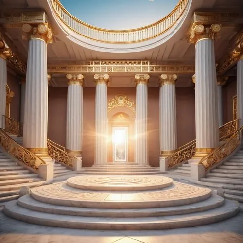 zappeion,greek temple,neoclassical,neoclassicism,marble palace,bahai,pantheon,laodicea,neoclassic,rulership,hall of the fallen,the pillar of light,artemis temple,halicarnassus,colonnaded,justitia,archly,pillars,3d render,columns,Illustration,Vector,Vector 17