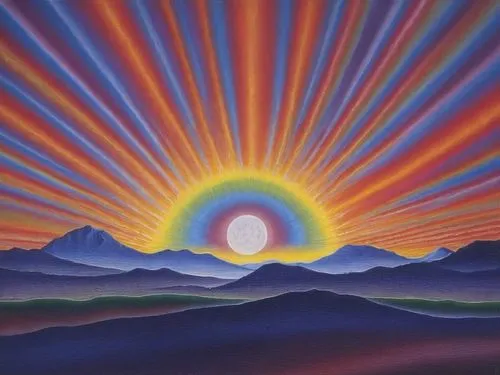 sunburst background,mountain sunrise,solario,sun,kelsang,pachamama,senja,3-fold sun,trungpa,uluru,eckankar,taos,sunchaser,sunburst,khokhloma painting,chiyonofuji,layer of the sun,huichol,mantra om,sol