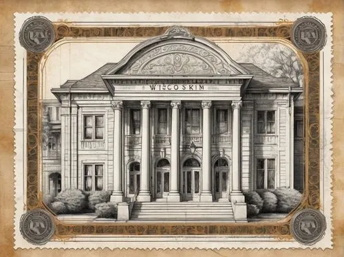 treasury,bancshares,reichsbank,amex,bankamericard,monnaie,vnesheconombank,bank note,foereningsbanken,tveruniversalbank,monetarism,reichsmark,old stock exchange,jeffersonian,athenaeum,landesbanken,riksbanken,mortgage bond,uscnotes,banque,Illustration,Black and White,Black and White 30