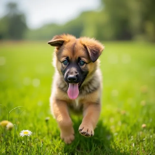 cute puppy,german shepherd,german shepherd dog,belgian shepherd dog,dog running,cheerful dog