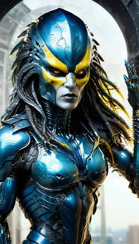 avp,alien warrior,chitauri,pulsar,witchblade,kerrii,lilandra,asari,prometheus,electro,cortana,orm,solarian,raiden,tenno,varya,guyver,kerrigan,cyrax,cenobite,Photography,Artistic Photography,Artistic Photography 06