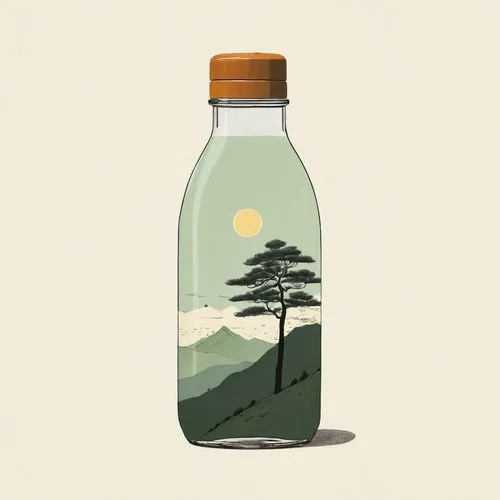 isolated bottle,bottle of oil,defence,mezcal,cedevita,bottle fiery,Illustration,Japanese style,Japanese Style 08