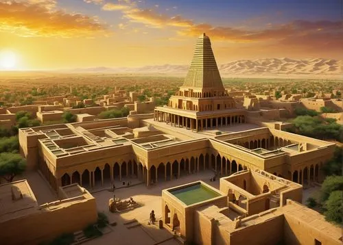 ancient city,kemet,mastabas,mastaba,mesopotamia,husseiniyah,ramesseum,ancient egypt,hierakonpolis,khufu,asherah,kharut pyramid,ziggurats,ctesiphon,karnak,mesopotamians,civilizations,dahshur,ziggurat,mesopotamian,Conceptual Art,Daily,Daily 08