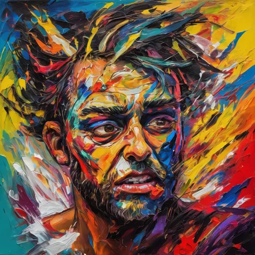 oil painting on canvas,painting technique,art,oil on canvas,art painting,acrylic paint,oil painting,multicolor faces,popart,mac,colourful pencils,abstract painting,color pencil,art paint,futura,kendrick lamar,oil pastels,face portrait,oil paint,paint,Conceptual Art,Oil color,Oil Color 21