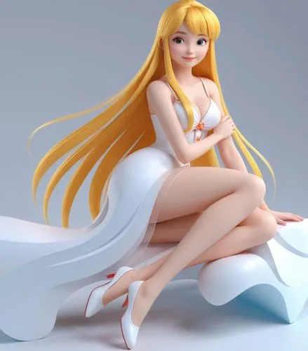 3d figure,3d model,kotobukiya,anime 3d,cerea,figurine,Unique,3D,3D Character