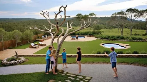 FULL PEOPLE AND CHILDREN
H2O POOL
,people stand by a pool looking out over the garden,everwood,landscape design sydney,cottars,landscape designers sydney,wonderfalls,therme,Photography,General,Realist