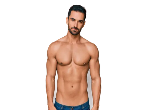 male model,male poses for drawing,torso,png transparent,shirtless,jeans background,advertising figure,articulated manikin,latino,body building,swim brief,3d figure,navel,athletic body,boy model,abdomen,persian,upper body,sixpack,abdominals,Illustration,Japanese style,Japanese Style 11