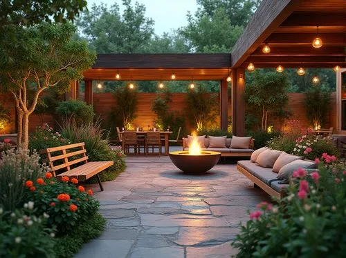 firepit,fire pit,patio,landscape design sydney,outdoor furniture,roof garden,patios,landscaped,roof terrace,pergola,landscape designers sydney,persian norooz,outdoor dining,backyard,fireplaces,garden design sydney,garden bench,backyards,terrasse,roof landscape,Photography,General,Realistic