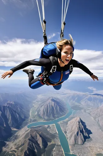 skydive,skydiving,parachute jumper,skydiver,harness paragliding,tandem skydiving,tandem jump,harness-paraglider,sitting paragliding,paragliding-paraglider,parachutist,paragliding,wing paragliding,parachuting,leaving your comfort zone,figure of paragliding,off paragliding,flight paragliding,powered paragliding,paraglider takes to the skies,Photography,Artistic Photography,Artistic Photography 06