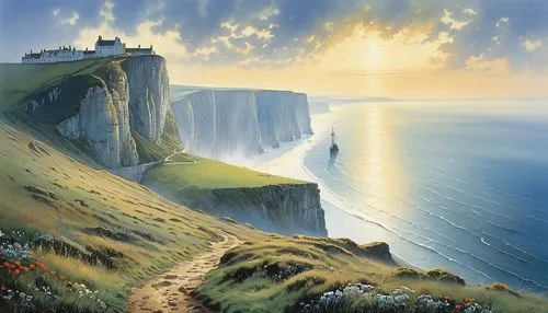 clifftops,cliff top,clifftop,cliffs ocean,orkney island,cliffs,coastal landscape,cliff coast,cliffs of etretat,chalk cliff,fantasy landscape,cliffside,schottland,coville,the cliffs,cliff,donsky,cliffs etretat,fairhead,cliff of moher,Conceptual Art,Sci-Fi,Sci-Fi 19