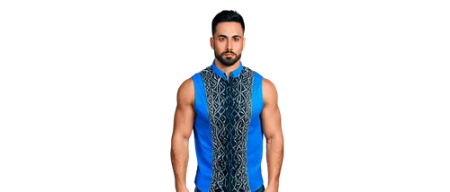 Shoulder, tribal tattoo design, Maori inspired, bold black lines, intricate patterns, symmetrical composition, detailed textures, 3D illusion, masculine, athletic build, sleeveless shirt, strong jawli