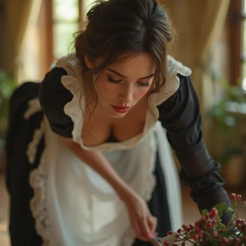 flower arranging,beautiful girl with flowers,romantic look,erdem,burcu,derya