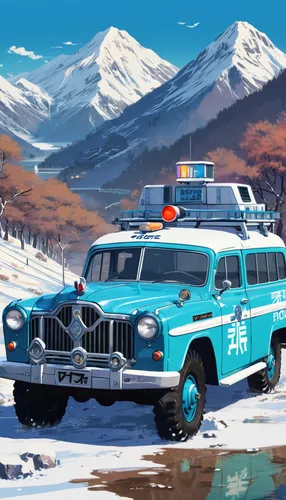 gaz-21,uaz patriot,volvo amazon,uaz-452,uaz-469,gaz-m20 pobeda,patrol cars,borgward,mercedes 180,winter service,gaz-12 zim,ambulance,police car,ural-375d,gaz-53,retro vehicle,lada niva,christmas retro car,emergency ambulance,mercedes 170s,Illustration,Japanese style,Japanese Style 03