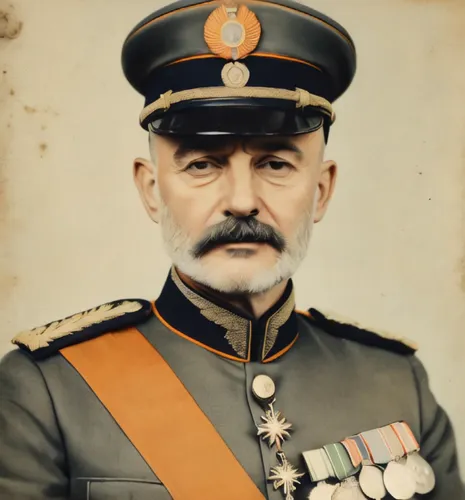 jozef pilsudski,kaiser wilhelm,kaiser wilhelm ii,admiral von tromp,emperor wilhelm i,rühmann,brigadier,zhupanovsky,thác dray nur,lev lagorio,belarus byn,steinmann,the emperor's mustache,orders of the russian empire,grand duke,atatürk,general,konstantin bow,colonel,einjähriges silberblatt