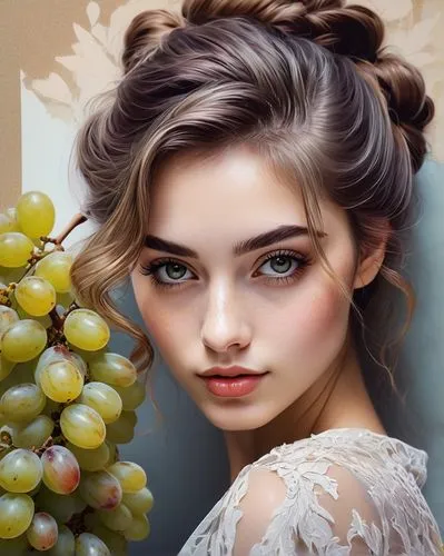 white grapes,green grapes,grapes goiter-campion,fresh grapes,digital painting,greengage,grapes,natural cosmetics,unripe grapes,photo painting,grape harvest,romantic portrait,linden blossom,green grape,wine grapes,table grapes,marsanne,girl in a wreath,world digital painting,elderflower,Conceptual Art,Daily,Daily 32