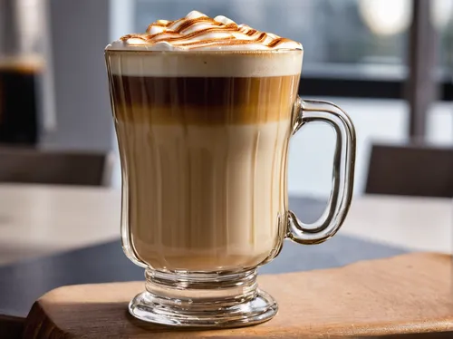 Transform your morning routine with a delicious latte macchiato.,capuchino,latte macchiato,frappé coffee,caffè macchiato,espresso con panna,macchiato,coffee foam,mocaccino,irish coffee,liqueur coffee,