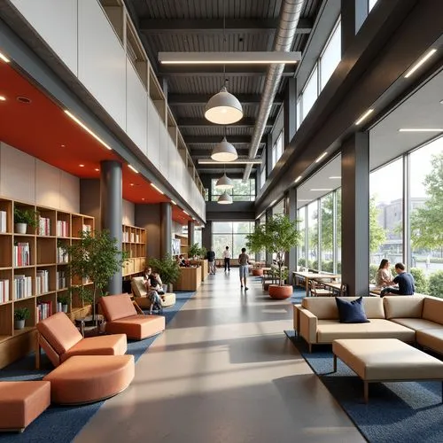 bibliotheek,university library,school design,bibliotheque,library,bibliotheca,reading room,bibliothek,hallward,bookbuilding,libraries,modern office,epfl,radboud,gensler,study room,uoit,schulich,langara,clubroom