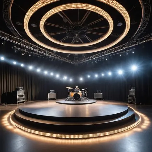 stage design,centrestage,musical dome,palco,escenario,soundstages,theater stage,concert stage,soundstage,the stage,stage light,centerstage,remo ux drum head,floating stage,houselights,scenography,performance hall,sound space,scene lighting,lighting system,Photography,General,Realistic