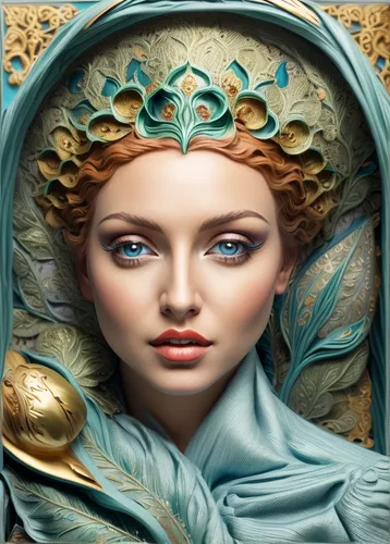 horoscope libra,fantasy portrait,decorative figure,priestess,fantasy art,zodiac sign libra,baroque angel,medusa,aphrodite,art deco woman,faery,virgo,mystical portrait of a girl,cleopatra,the carnival of venice,the zodiac sign pisces,athena,filigree,world digital painting,sorceress