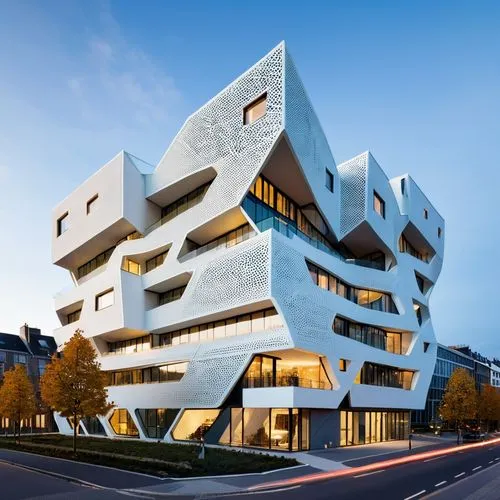 morphosis,bjarke,ocad,philharmonie,modern architecture,mvrdv,cubic house,gronkjaer,libeskind,rikshospitalet,rigshospitalet,safdie,architekten,architektur,building honeycomb,mercedes-benz museum,cube house,bicocca,arkitekter,lassonde,Photography,General,Realistic