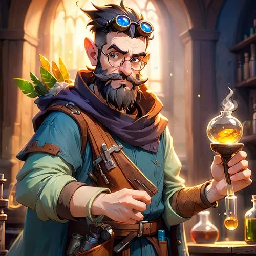 a wizard with a beakle and a candle is looking for soing,brewmaster,alchemist,candlemaker,apothecary,alchemists,innkeeper,brewmasters,jarlaxle,chronicon,hearthstone,barranger,mordenkainen,magister,con