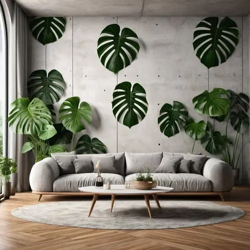 palm tree vector,modern decor,house plants,tropical leaf pattern,houseplant,tropical greens,hanging plants,contemporary decor,money plant,tropical house,palm leaves,palm fronds,monstera,tropical floral background,palms,green plants,wall decor,fan palm,wall sticker,wall decoration,Photography,General,Realistic