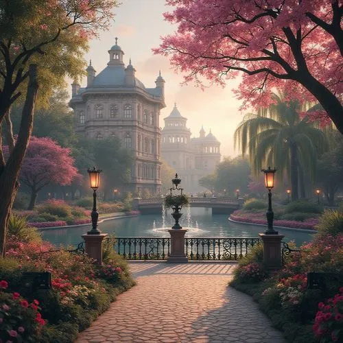 saint petersburg,saintpetersburg,st petersburg,fantasy landscape,beautiful wallpaper,walk in a park,dresden,central park,spring morning,the city of mozart,full hd wallpaper,english garden,springtime background,beauty scene,fairytale,kinkade,prague,french digital background,theed,delgada,Photography,General,Realistic