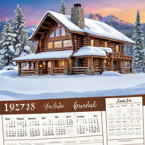 wall calendar,advent calendar printable,vintage christmas calendar,tear-off calendar,calendar,advent calendar,valentine calendar,chalet,houses clipart,calender,mexican calendar,ortler winter,watercolor christmas background,appointment calendar,digiscrap,postcard for the new year,ski resort,log cabin,grindelwald,winter village,Illustration,Black and White,Black and White 03