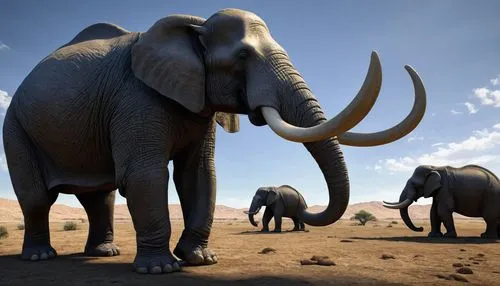 tuskers,mammoths,african elephants,triomphant,african elephant,elephant herd,elephantmen,elephant tusks,elephants,cartoon elephants,african bush elephant,megafauna,silliphant,mastodons,pachyderms,elephantine,loxodonta,pleistocene,water elephant,oliphant,Photography,Artistic Photography,Artistic Photography 11
