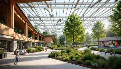 alderwood,renderings,wintergarden,3d rendering,atriums,europan,riverwoods,central park mall,oakbrook,southdale,meadowvale,rivervale,crossgates,eastridge,tukwila,arborway,ecovillages,macerich,newpark,streamwood