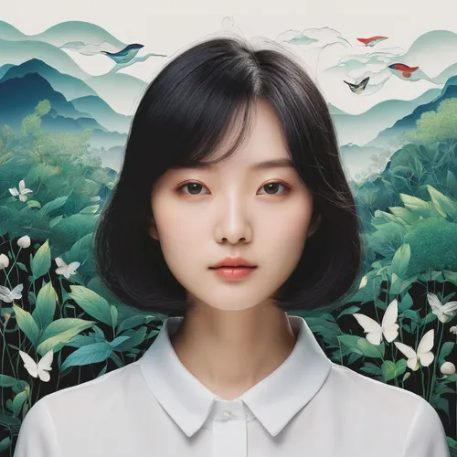 korea,白斩鸡,korean,青龙菜,world digital painting,songpyeon,korean drama,hanbok,shirakami-sanchi,asian vision,japanese floral background,japan airlines,japan,south korea,natura,japanese woman,lotte,choi kwang-do,flying girl,hong,Illustration,Japanese style,Japanese Style 20